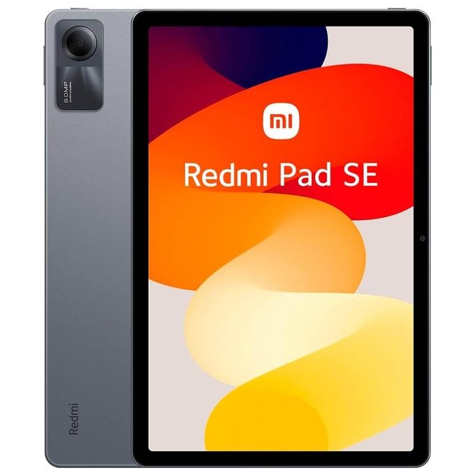 Xiaomi VHU5360EU Redmi Pad SE Tablet Android 11'' Full HD+ 90Hz Snapdragon 680 4GB RAM 128GB WiFi colore Grafite
