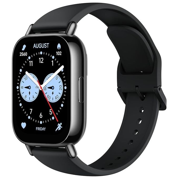 Xiaomi BHR8789GL Redmi Watch 5 Lite Smartwatch AMOLED 1.96'' GPS Bluetooth 5.3 Cardiofrequenzimetro SpO2 150+ Sport 18 giorni colore Nero