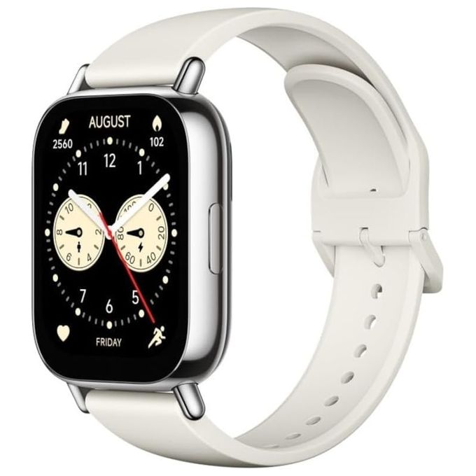XIAOMI BHR8791GL Redmi Watch 5 Lite Smartwatch Display AMOLED 1.96'' Bluetooth 5.3 GPS Integrato Autonomia 432h Cinturino TPU colore Light Gold