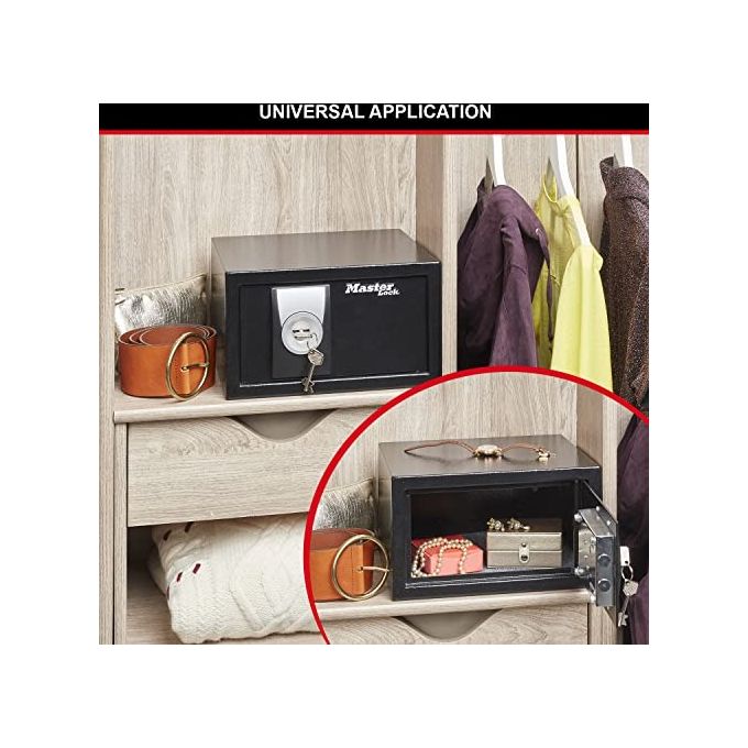 Master Lock X031ML Piccola Cassaforte a Chiave