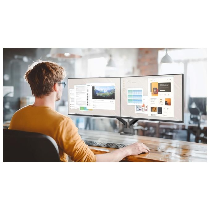 Iiyama ProLite X2793HSU-B1 monitor 27 pollici, Full HD IPS, 120 Hz, 1 ms, AMD FreeSync, hub USB, HDMI, DisplayPort, nero