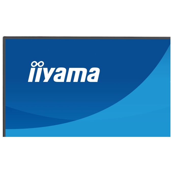 Iiyama ProLite X2793HSU-B1 monitor 27 pollici, Full HD IPS, 120 Hz, 1 ms, AMD FreeSync, hub USB, HDMI, DisplayPort, nero
