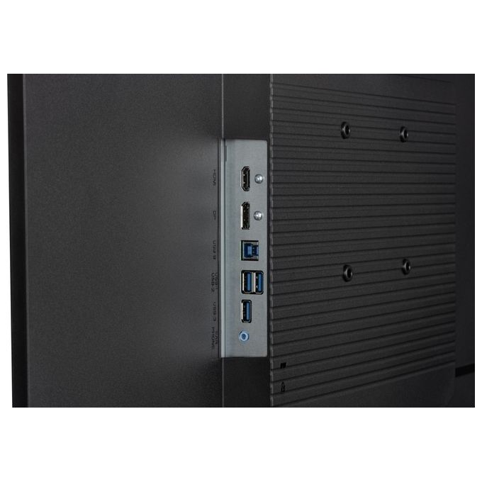 Iiyama ProLite X3270QSU-B1 monitor 31.5 pollici, IPS, QHD 2560x1440, 100Hz, Adaptive Sync, hub USB, altoparlanti integrati, nero