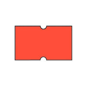 MarkIn 350GSAR Rotolo per Prezzatrice 20 Pezzi Etichette Permanenti 21x12 mm Arancio Fluo colore Arancione