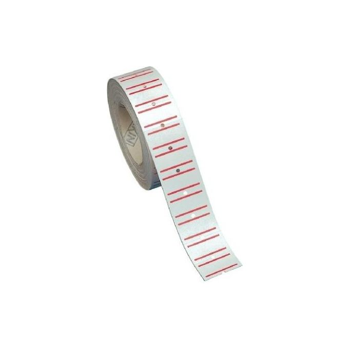 MarkIn 350GSPER Rotolo per Prezzatrice Etichette Permanenti 21x12 mm 20 Pezzi colore Bianco