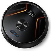 Anker-Eufy Robovac X8 - Robot aspirapolvere laser con mappa, capacita' 0,4 L, autonomia 180 min, Wi‑Fi + app, mappatura, 60 dB, Nero