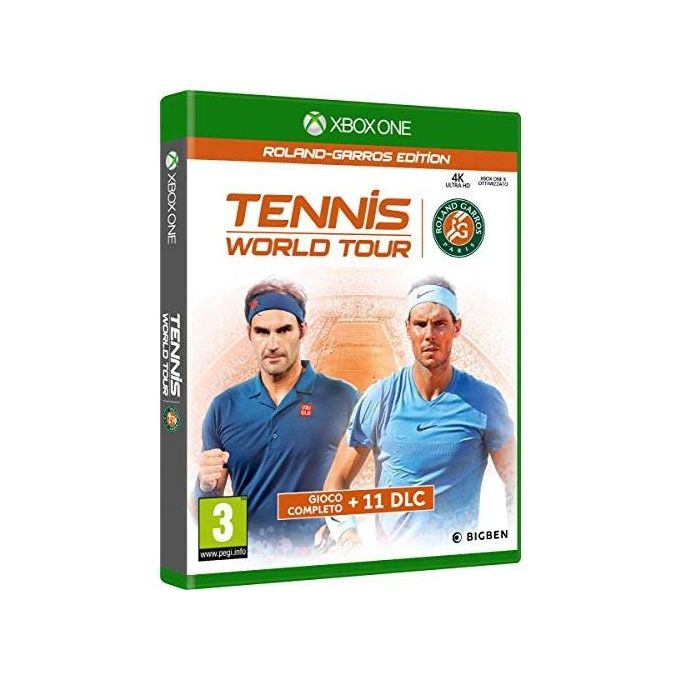 Tennis World Tour - Roland Garros Edition Xbox One