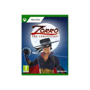 Nacon Zorro The Chronicles Videogioco Azione Avventura Xbox One compatibile Xbox Series X-S PEGI 7