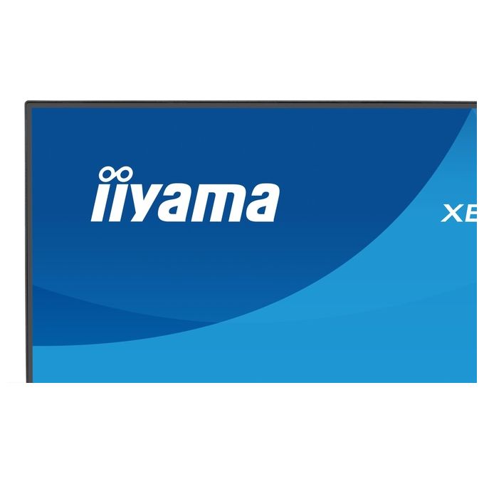 Iiyama ProLite XB2497HSU-B1 monitor 23,8 pollici, Full HD 1920x1080, IPS LED, 120 Hz, Flicker-Free, hub USB, HDMI, DisplayPort