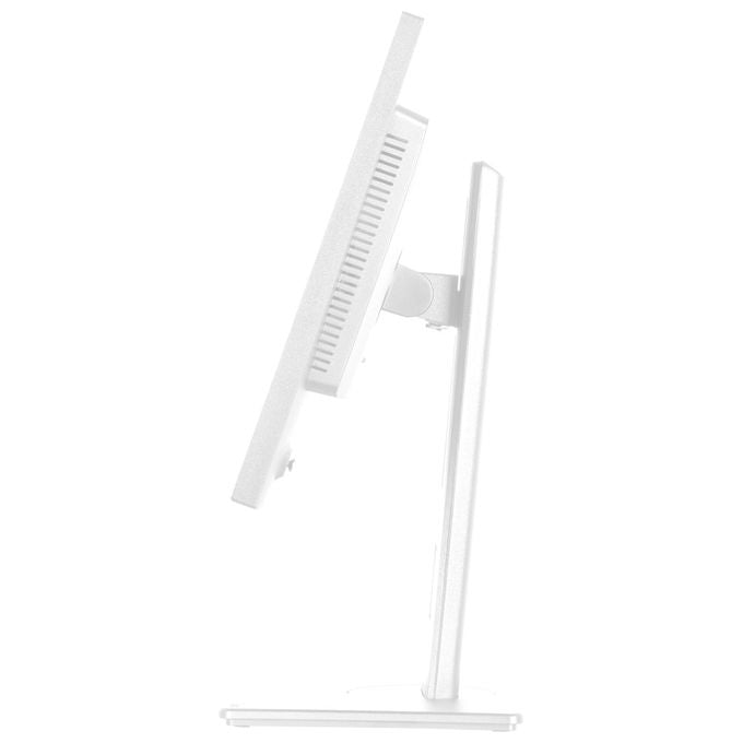 Iiyama ProLite XB2497HSU-W1 monitor 23,8 pollici, IPS Full HD 120Hz, regolazione altezza, hub USB 3.2, flicker free, bianco