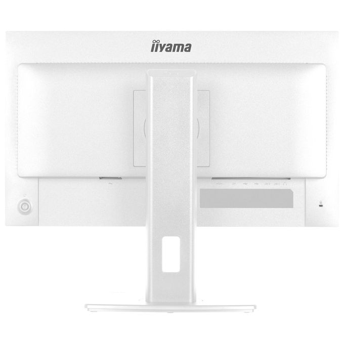 Iiyama ProLite XB2497HSU-W1 monitor 23,8 pollici, IPS Full HD 120Hz, regolazione altezza, hub USB 3.2, flicker free, bianco