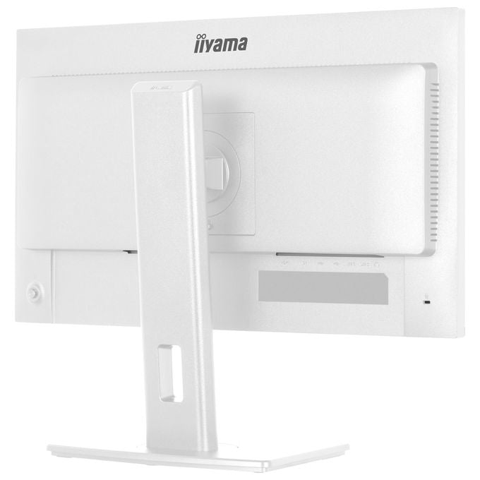 Iiyama ProLite XB2497HSU-W1 monitor 23,8 pollici, IPS Full HD 120Hz, regolazione altezza, hub USB 3.2, flicker free, bianco