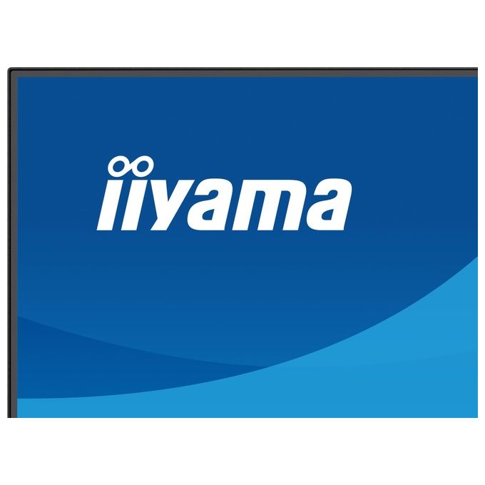 Iiyama ProLite XB2793QSU-B1 monitor 27 pollici, Quad HD 2560x1440, IPS, 75 Hz, AMD FreeSync, Flicker-Free, hub USB, Nero