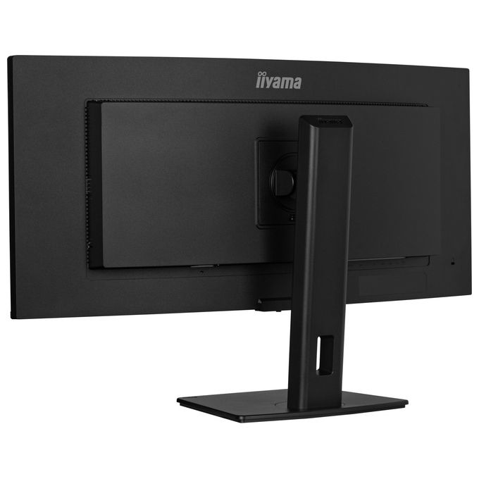 Iiyama monitor curvo 34 pollici UWQHD, ProLite XCB3494WQSU-B1, pannello VA, 3440x1440, 120Hz, FreeSync Premium, regolazione altezza 150mm