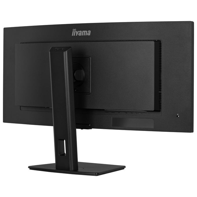 Iiyama monitor curvo 34 pollici UWQHD, ProLite XCB3494WQSU-B1, pannello VA, 3440x1440, 120Hz, FreeSync Premium, regolazione altezza 150mm