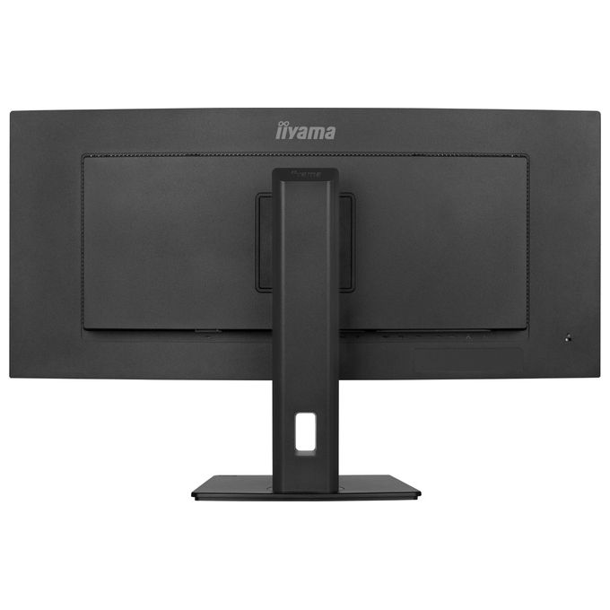 Iiyama monitor curvo 34 pollici, ProLite XCB3497WQSNP-B1, UWQHD 3440x1440, 120Hz, VA, KVM switch, USB-C dock PD 95W, LAN, HAS 150mm
