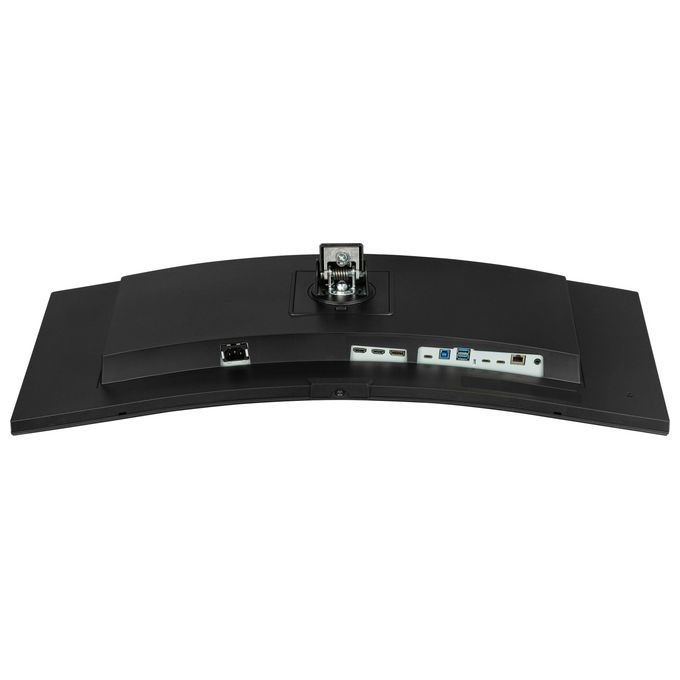 Iiyama monitor curvo 34 pollici, ProLite XCB3497WQSNP-B1, UWQHD 3440x1440, 120Hz, VA, KVM switch, USB-C dock PD 95W, LAN, HAS 150mm