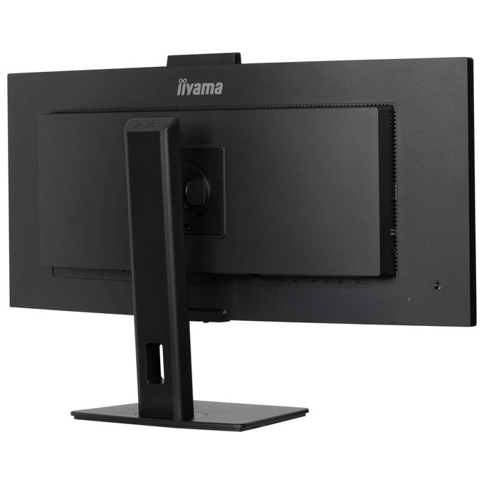 Iiyama monitor curvo 34 pollici UWQHD, ProLite XCB3497WQSNPH-B1, pannello VA, webcam 5MP Windows Hello, dock USB-C 95W, switch KVM, LAN, 120Hz