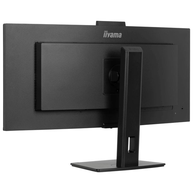 Iiyama monitor curvo 34 pollici UWQHD, ProLite XCB3497WQSNPH-B1, pannello VA, webcam 5MP Windows Hello, dock USB-C 95W, switch KVM, LAN, 120Hz