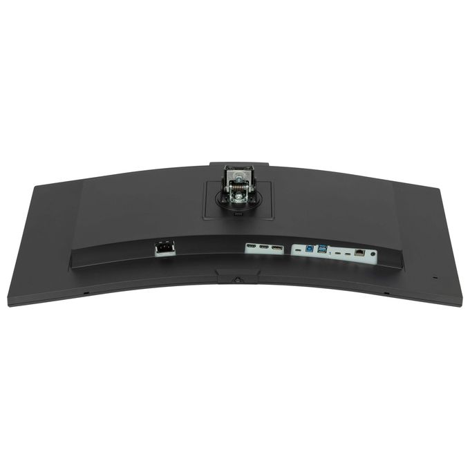 Iiyama monitor curvo 34 pollici UWQHD, ProLite XCB3497WQSNPH-B1, pannello VA, webcam 5MP Windows Hello, dock USB-C 95W, switch KVM, LAN, 120Hz