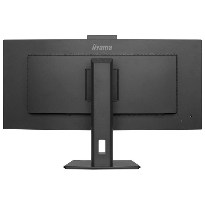 Iiyama monitor curvo 34 pollici UWQHD, ProLite XCB3497WQSNPH-B1, pannello VA, webcam 5MP Windows Hello, dock USB-C 95W, switch KVM, LAN, 120Hz