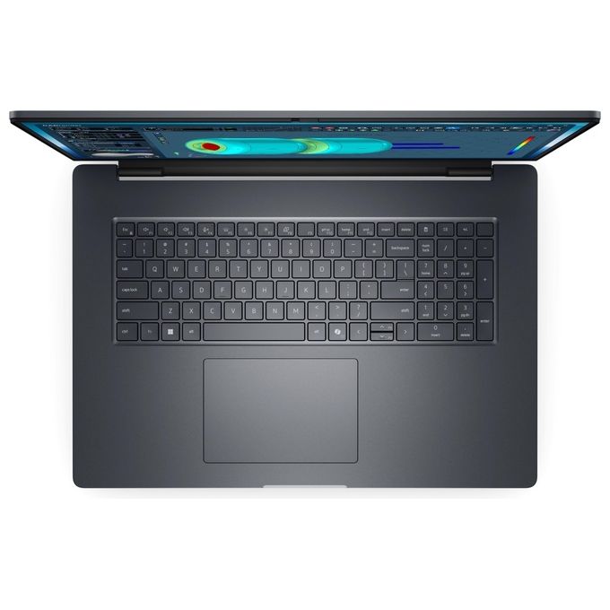 Dell MB18250 Pro Max 18 Plus Workstation mobile Intel Core Ultra 7 32 GB DDR5 1 TB SSD NVIDIA RTX PRO 2000 colore Magnetite