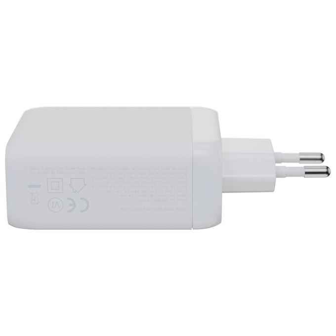 Xtorm XEC100 GaN2 Ultra Caricabatterie da Muro 100W 3 Porte 2x USB-C PD USB-A Quick Charge 3.0 colore Bianco