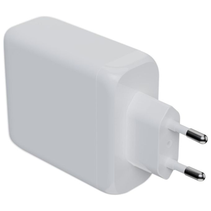 Xtorm XEC100 GaN2 Ultra Caricabatterie da Muro 100W 3 Porte 2x USB-C PD USB-A Quick Charge 3.0 colore Bianco