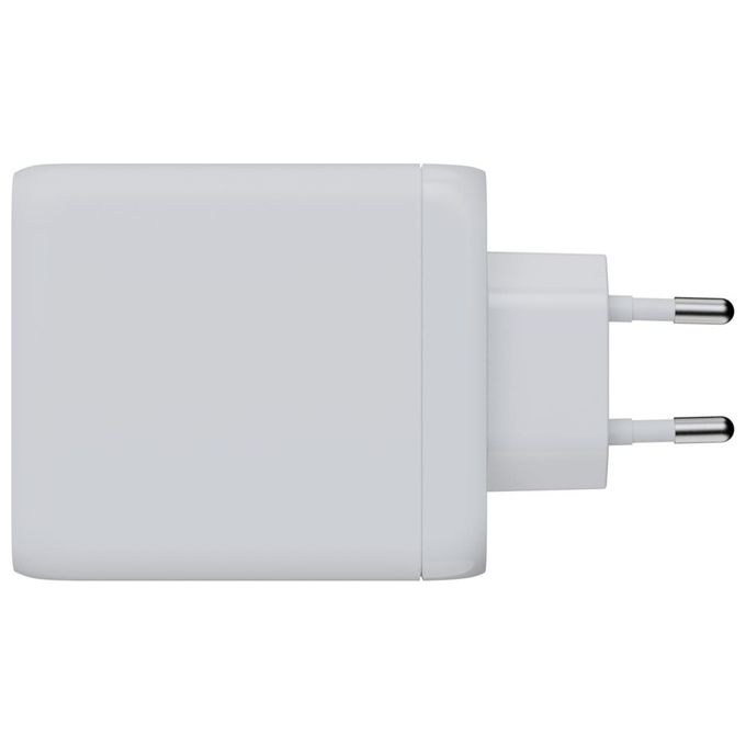 Xtorm XEC100 GaN2 Ultra Caricabatterie da Muro 100W 3 Porte 2x USB-C PD USB-A Quick Charge 3.0 colore Bianco