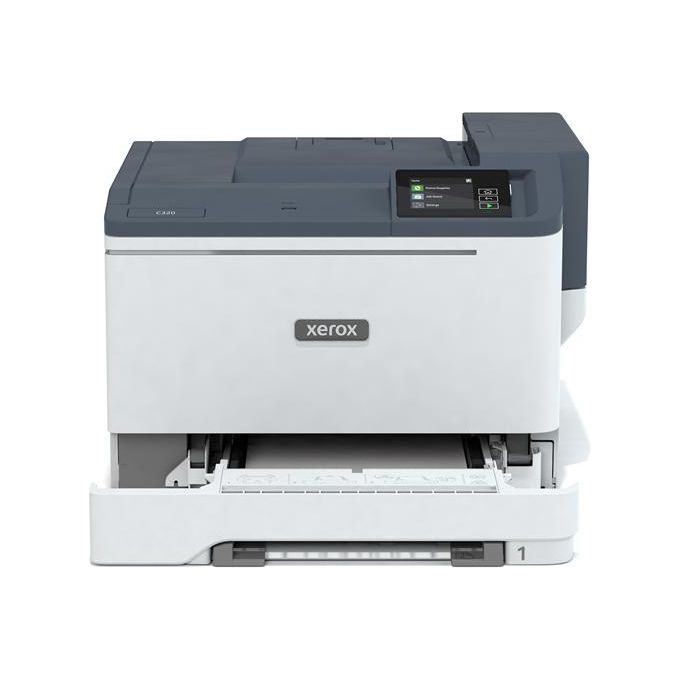 Xerox C320V_DNI C320 Stampante Laser a Colori A4 35 ppm Fronte Retro Automatica Wi-Fi Ethernet Touchscreen 2,8'' colore Bianco