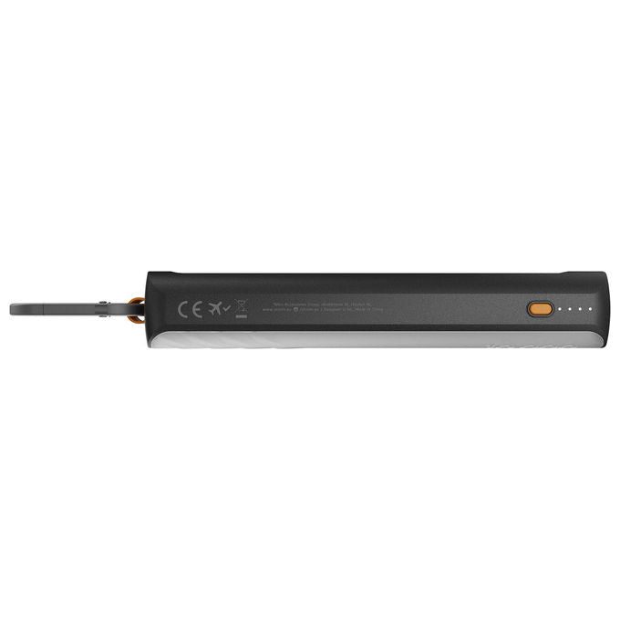 Xtorm XG2S101 Go2 Power Bank Solare 10000mAh 15W FastCharge USB-C USB-A con Torcia e Moschettone colore Nero