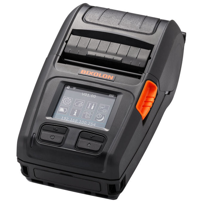 Bixolon XM7-20, stampante portatile per etichette, termica diretta, 203 dpi, Wi-Fi, Bluetooth 5.0, USB-C, IP54