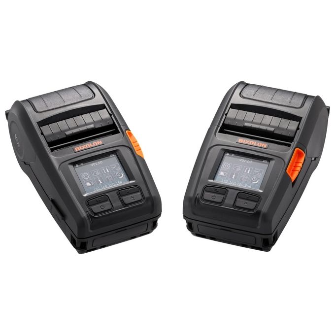 Bixolon XM7-20, stampante portatile per etichette, termica diretta, 203 dpi, Wi-Fi, Bluetooth 5.0, USB-C, IP54