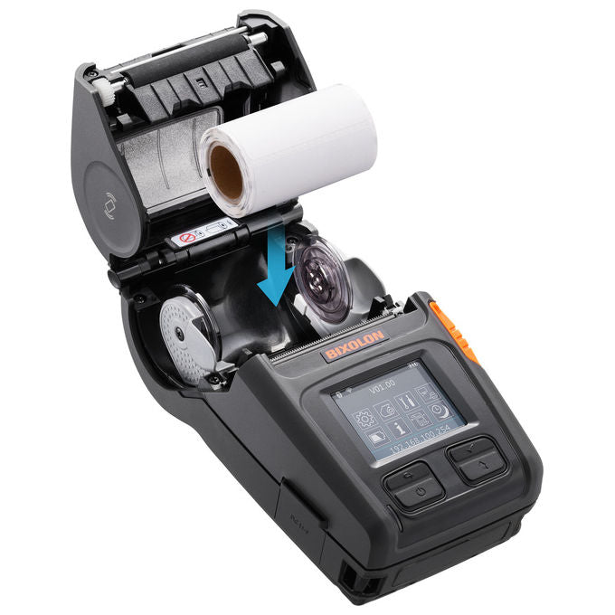 Bixolon XM7-20, stampante portatile per etichette, termica diretta, 203 dpi, Wi-Fi, Bluetooth 5.0, USB-C, IP54