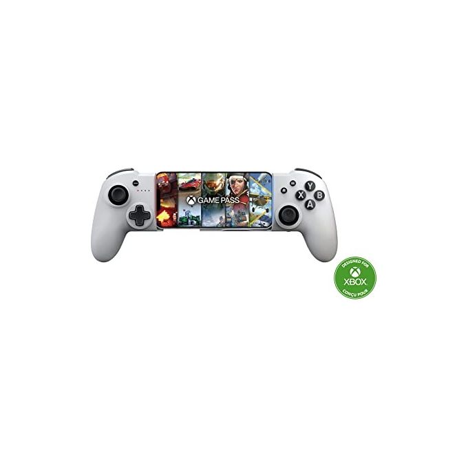 Nacon MG-X PRO Controller Touchscreen per iOS Compatibile Xbox Games Pass Ultimate e Giochi Apple Batteria 20 h Cavo USB-C 0,8 m colore Bianco