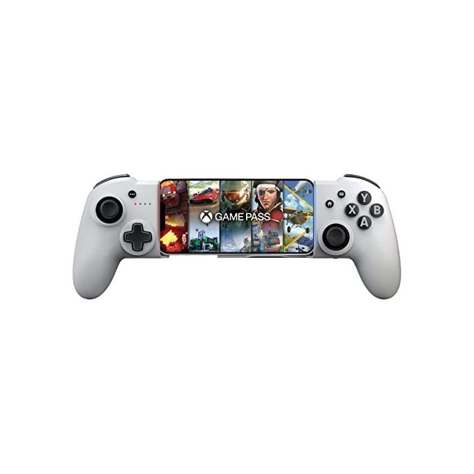 Nacon MG-X PRO Controller Touchscreen per iOS Compatibile Xbox Games Pass Ultimate e Giochi Apple Batteria 20 h Cavo USB-C 0,8 m colore Bianco
