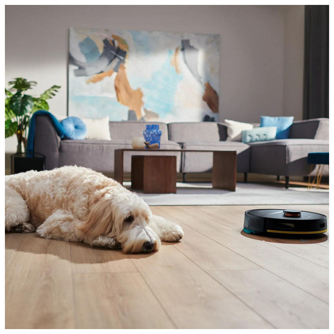 Philips XU2000-10 Serie 2000 Robot aspirapolvere Laser 0.25 L autonomia 130 min 2700 Pa Wi-Fi App Mappatura colore Blu marino
