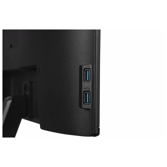 Iiyama ProLite XU2792UHSU-B6 monitor 27 pollici, 4K UHD IPS, 3840x2160, 350 cd-m², hub USB, DisplayPort, HDMI, nero