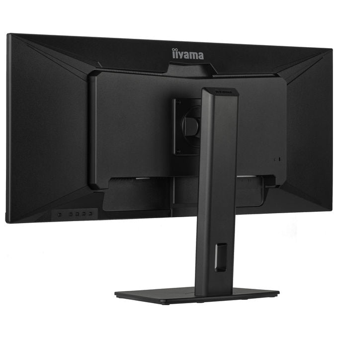 Iiyama ProLite XUB3493WQSU-B6, monitor 34 pollici IPS ultrawide, risoluzione UWQHD 3440x1440, 120Hz, USB-C, regolazione altezza, nero