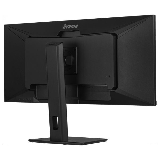 Iiyama ProLite XUB3493WQSU-B6, monitor 34 pollici IPS ultrawide, risoluzione UWQHD 3440x1440, 120Hz, USB-C, regolazione altezza, nero