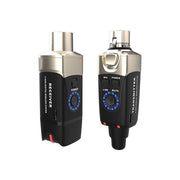 Xvive U3 Sistema wireless per microfoni dinamici 6 canali 2.4 GHz latenza 5 ms autonomia 5 ore colore Nero