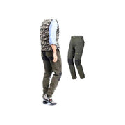 Industrial Starter 8738 STRETCH-ON Pantalone da Lavoro Multitasca 100% Cotone Canvas Inserti Stretch Taglia XXL colore Grigio