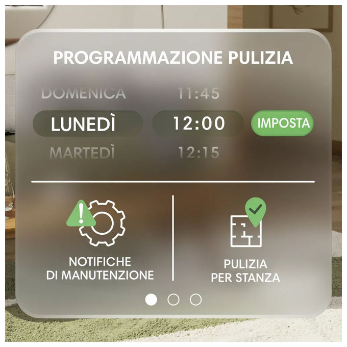 IRobot Y311 Roomba 105 Combo Robot aspirapolvere LiDAR 0,4 L autonomia 120 min Wi-Fi app lavapavimenti 7000 Pa colore Nero