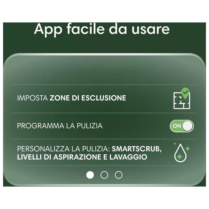 IRobot Y311 Roomba 105 Combo Robot aspirapolvere LiDAR 0,4 L autonomia 120 min Wi-Fi app lavapavimenti 7000 Pa colore Nero