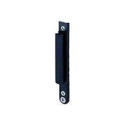 Markin 612M100 Supporto a Muro per Nastro Retrattile in Plastica Fissaggio a Parete Segnaletica colore Nero