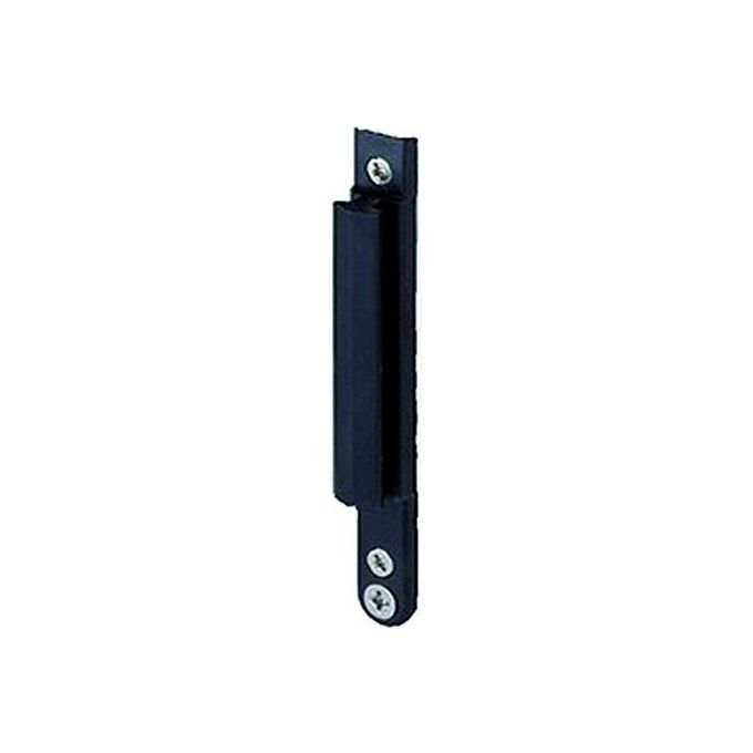 Markin 612M100 Supporto a Muro per Nastro Retrattile in Plastica Fissaggio a Parete Segnaletica colore Nero