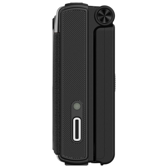 Yashica YAS-DGCMTK-BK Tank Fotocamera Compatta Digitale 12 MP 4K 30fps Schermo Girevole 3'' Zoom Digitale 8x colore Nero