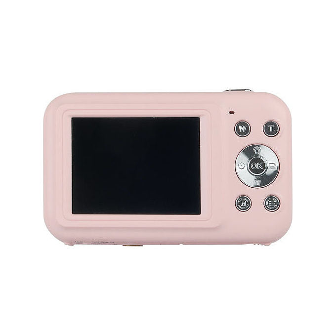 Yashica YAS-DZ10HK-PN DZ-100 Fotocamera compatta 44 MP Zoom digitale 16x Risoluzione video 1920x1080 Pixel Schermo 2.4'' colore Rosa