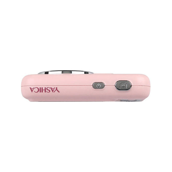 Yashica YAS-DZ10HK-PN DZ-100 Fotocamera compatta 44 MP Zoom digitale 16x Risoluzione video 1920x1080 Pixel Schermo 2.4'' colore Rosa