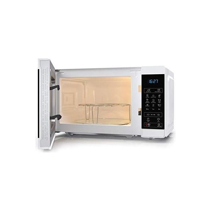 Sharp YC-MG02E-W Forno a microonde Compatto 20 L 800 W con Grill Funzione Scongelamento Automatico colore Bianco